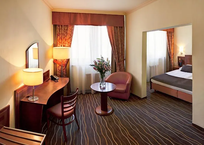 Luxury Family Hotel Bílá Labuť